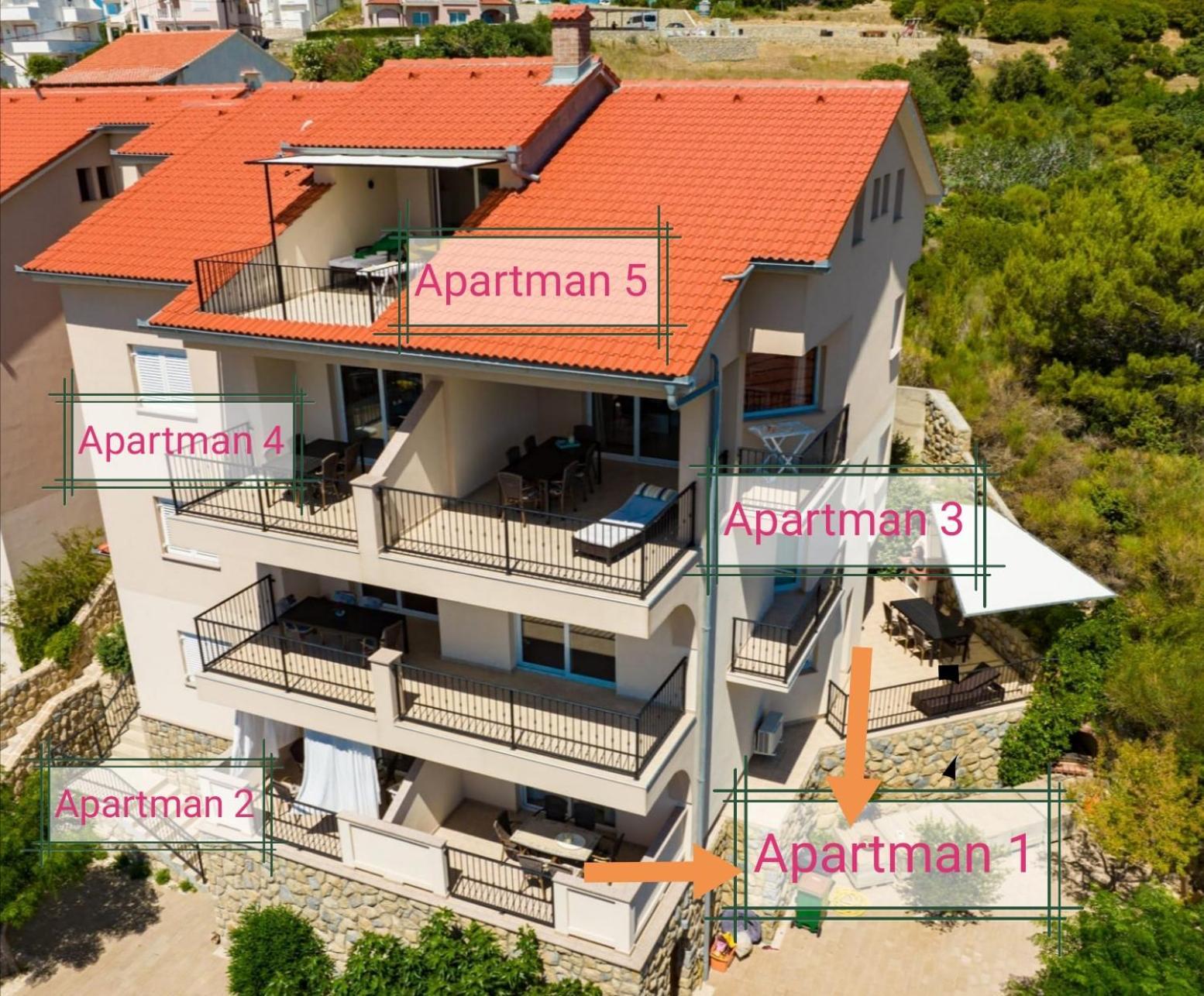 Haus Mit Meerblick Lopar Exterior photo